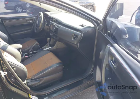 2016 Toyota Corolla S Plus из США, поврежденный, VIN 2T1BURHEXGC552204